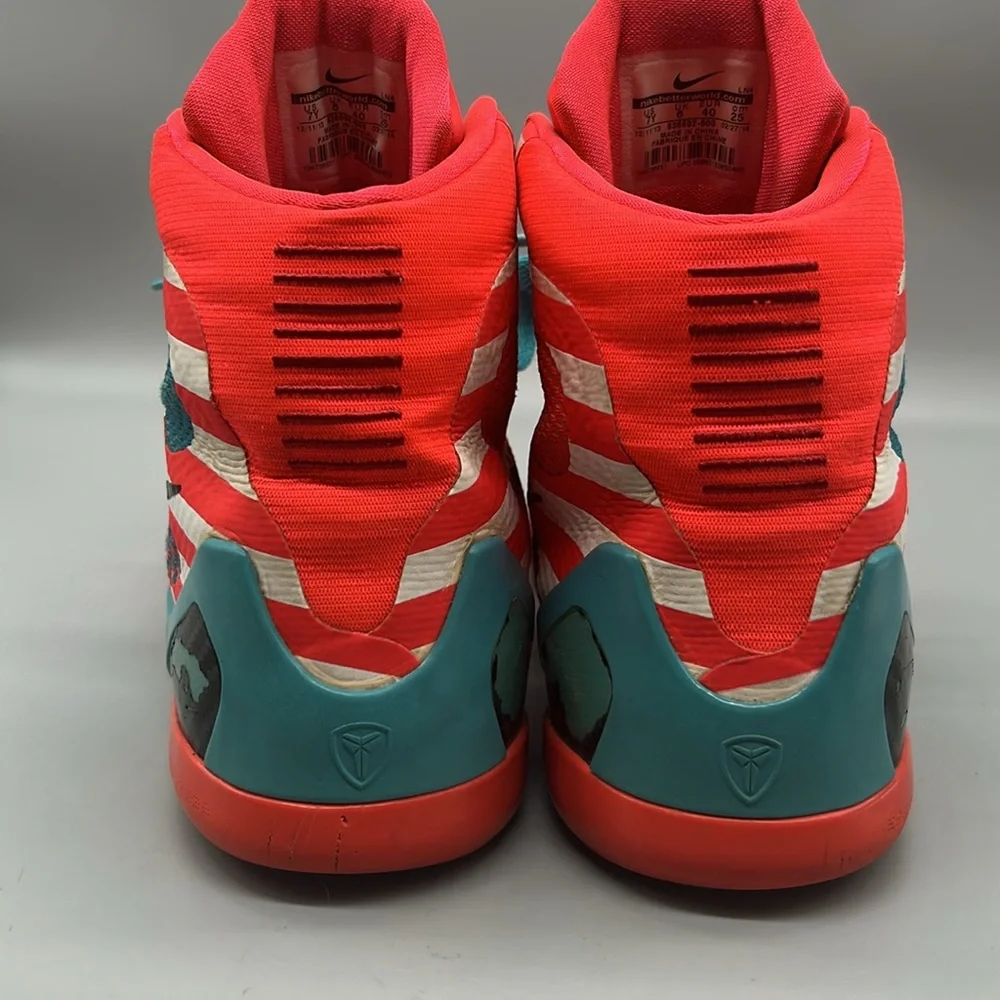 Nike Kobe IX Barbershop size 8.5 - Picture 4 of 11